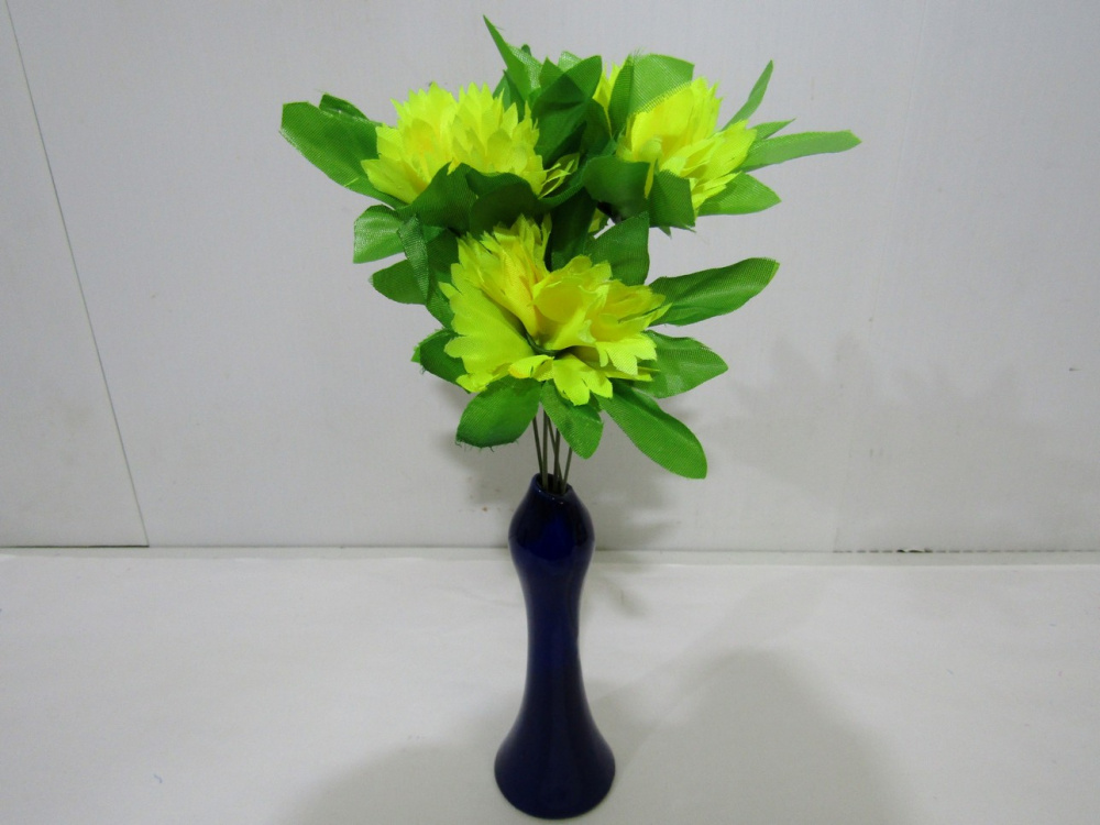 Искус. цветы-срезка желтые 30см(S1170C)
