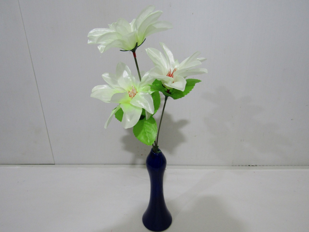 Искус. цветы-срезка белые 30см(S1163)