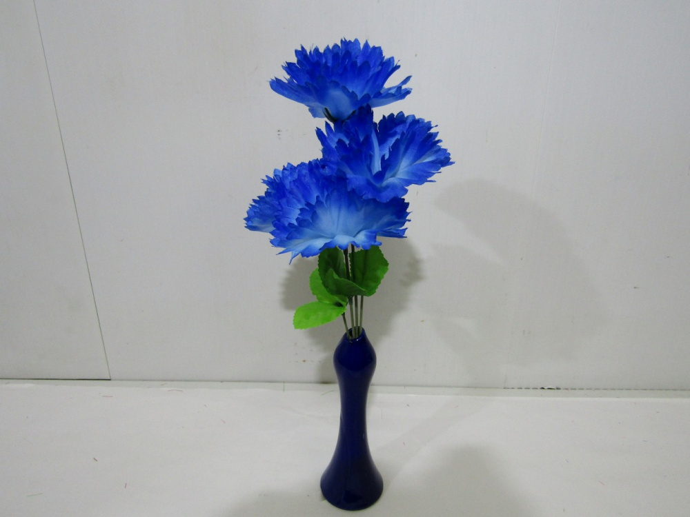 Искус. цветы-срезка голубые 30см(S1175E)