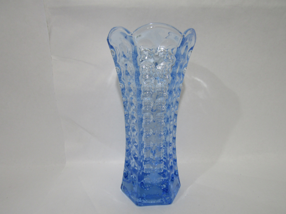 Стеклянные настольные вазы 23см (S1652)