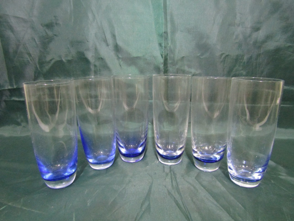 Набор стеклянных стаканов под сок 300мл (6 штук) (S-1472)