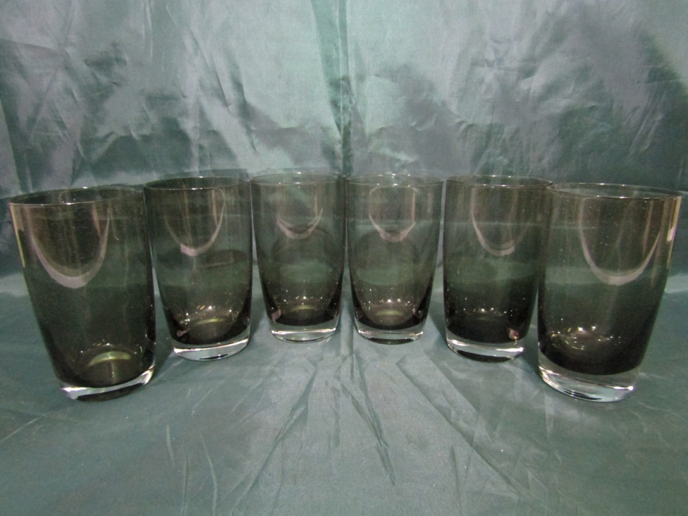 Набор стеклянных стаканов под сок 500мл (6 штук) (S-1474)