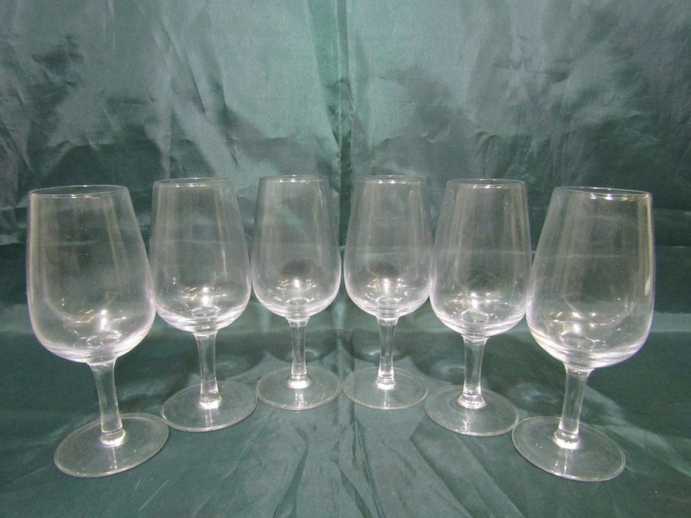 Набор стеклянных бокалов для коньяка (6 штук) 200мл (S-1463)