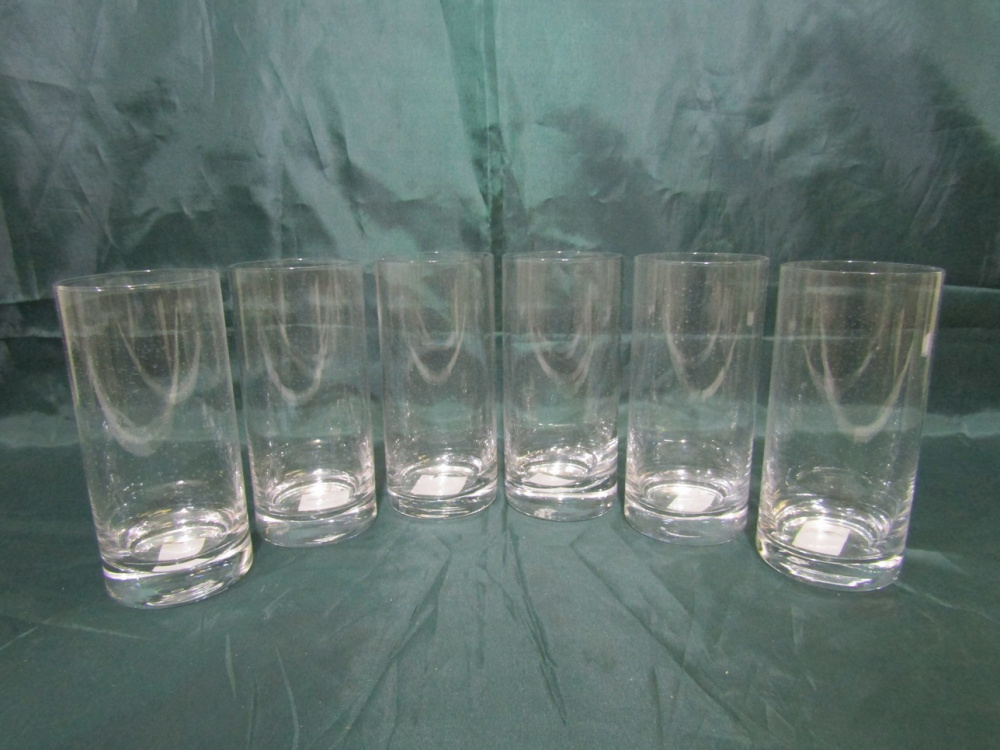 Набор стеклянных стаканов под сок 450мл (6 штук) (S-1470)